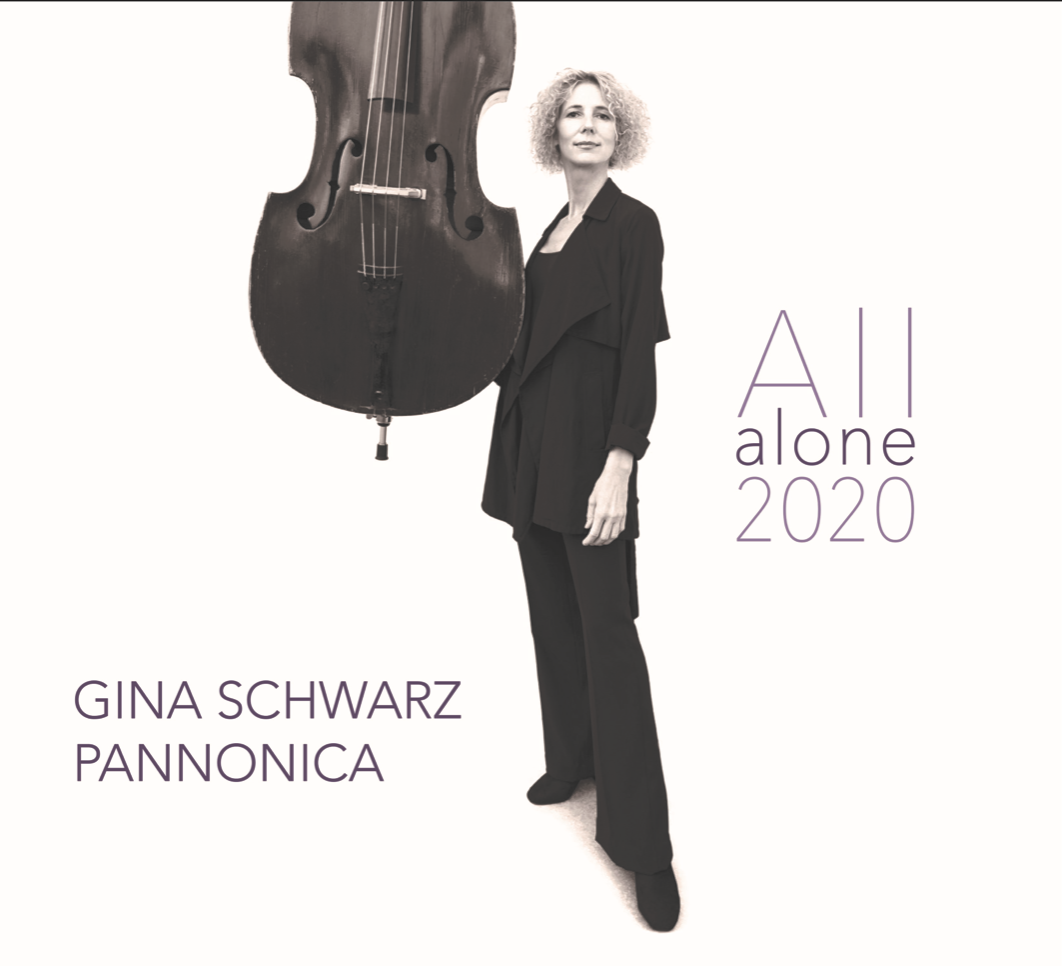 CD - Gina Schwarz Pannonica All Alone 2020